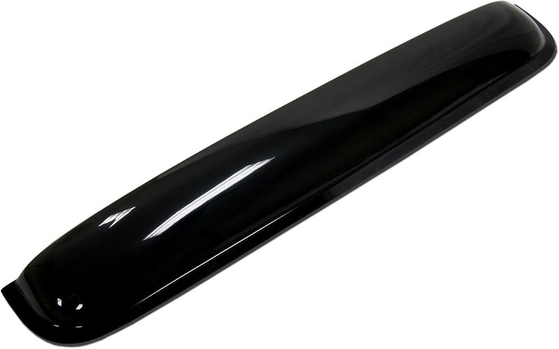 Tuningpros Sunroof Wind Deflector Car Sunroof Cover Compatible with 1999-2006 GMC Sierra 1500 REG Cab | Waterproof Moonroof Auto Window Deflectors Visor Thickness 1.4mm 1080mm 42.5" | Dark Smoke | Set of 1 - Image 1